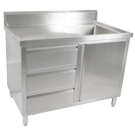 sink cabinet stainless steel|stainless steel sinks near me.